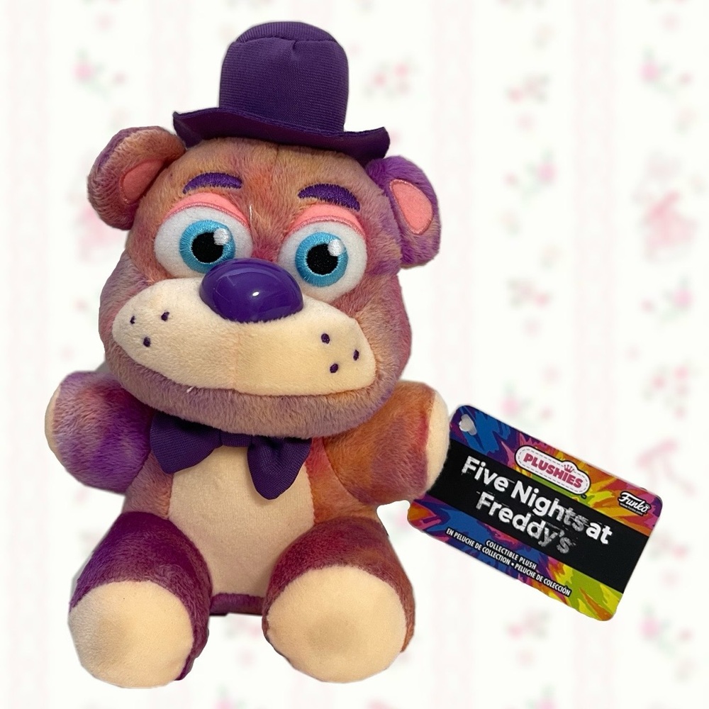 Funko Five Nights at Freddy's Tie Dye Freddy Plush NWT